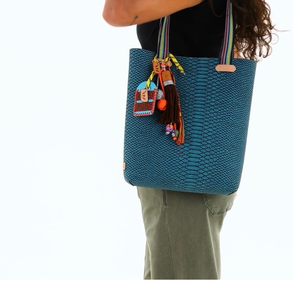 COPY - Consuela Everyday Tote, Indy in Teal and Multicolor (NWT) - Picture 3 of 6